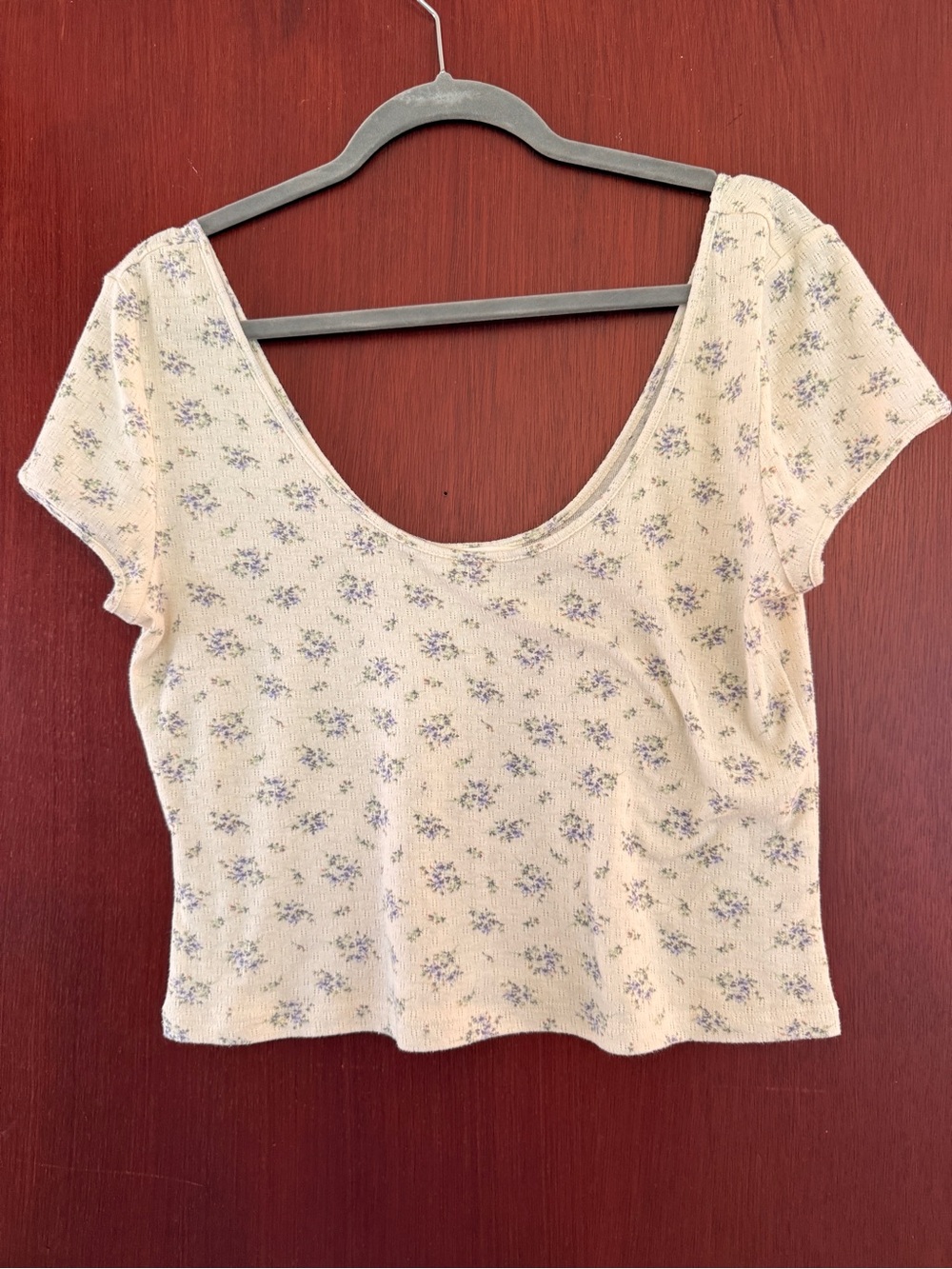 Floral tops